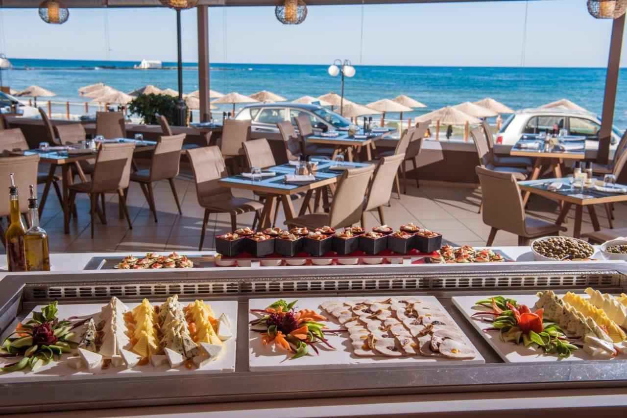 Corissia Beach Hotel Georgioupoli Exteriér fotografie