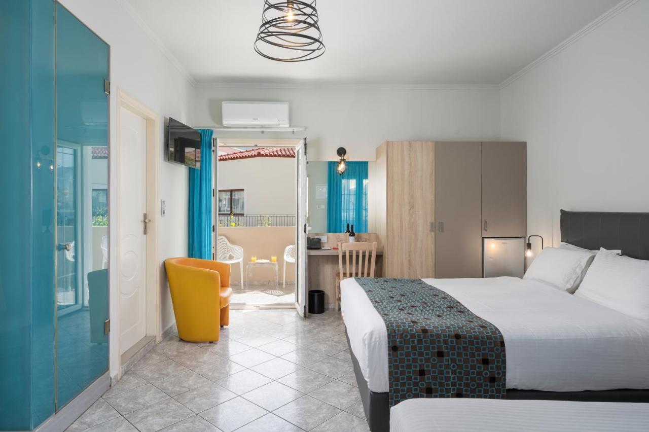 Corissia Beach Hotel Georgioupoli Exteriér fotografie