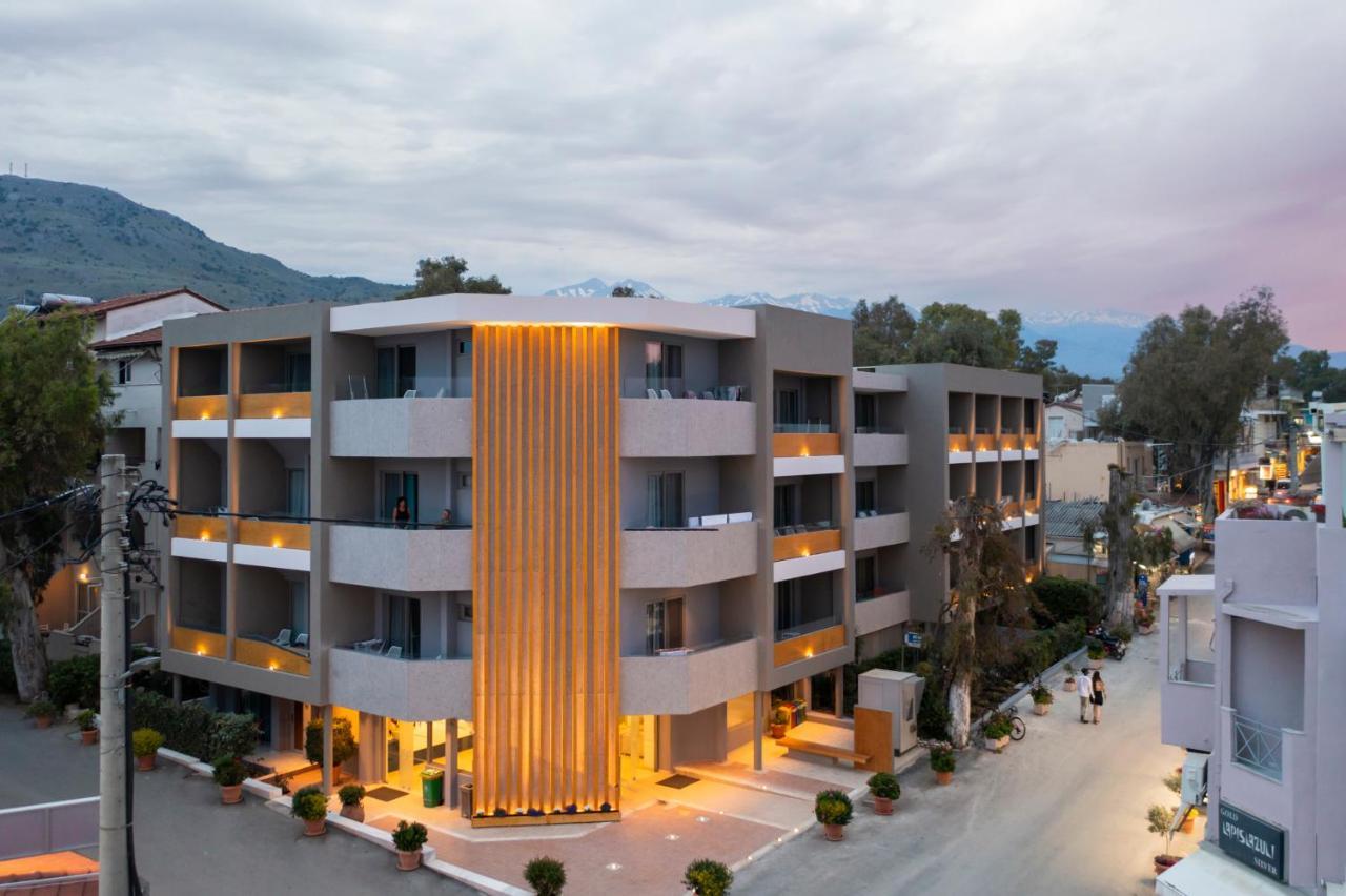 Corissia Beach Hotel Georgioupoli Exteriér fotografie