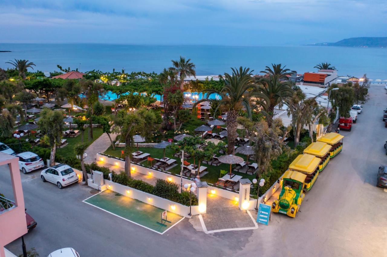Corissia Beach Hotel Georgioupoli Exteriér fotografie