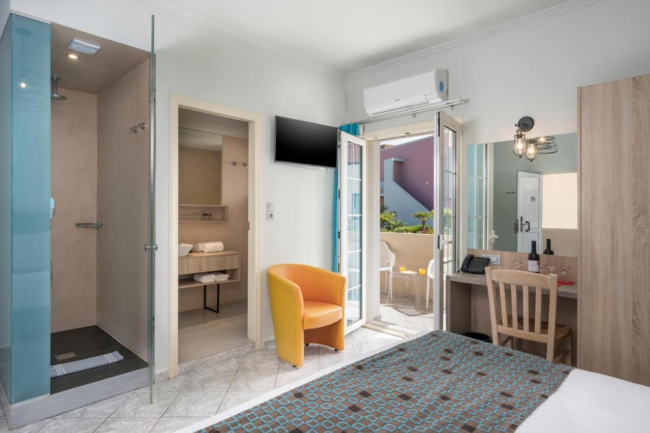 Corissia Beach Hotel Georgioupoli Exteriér fotografie