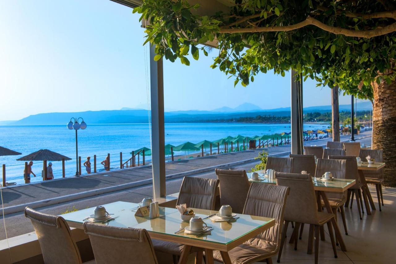 Corissia Beach Hotel Georgioupoli Exteriér fotografie