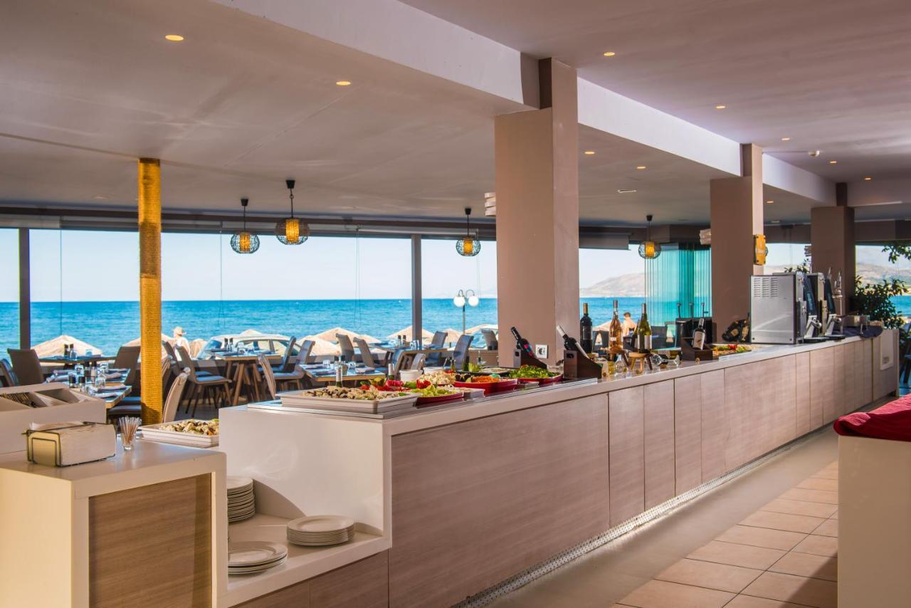 Corissia Beach Hotel Georgioupoli Exteriér fotografie