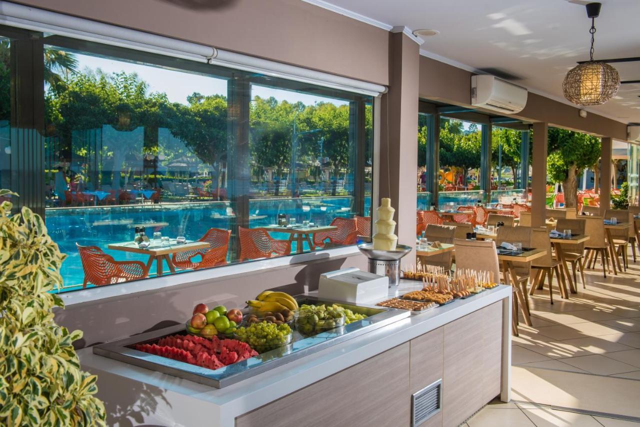 Corissia Beach Hotel Georgioupoli Exteriér fotografie