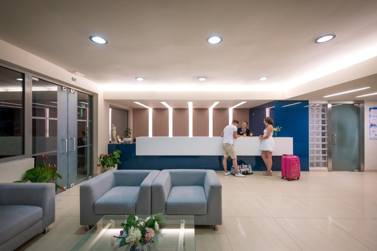 Corissia Beach Hotel Georgioupoli Exteriér fotografie