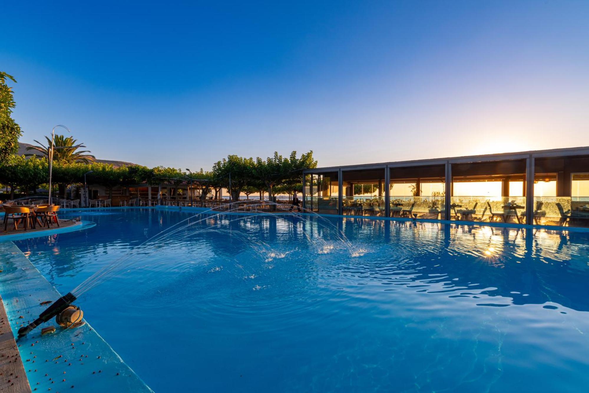 Corissia Beach Hotel Georgioupoli Exteriér fotografie