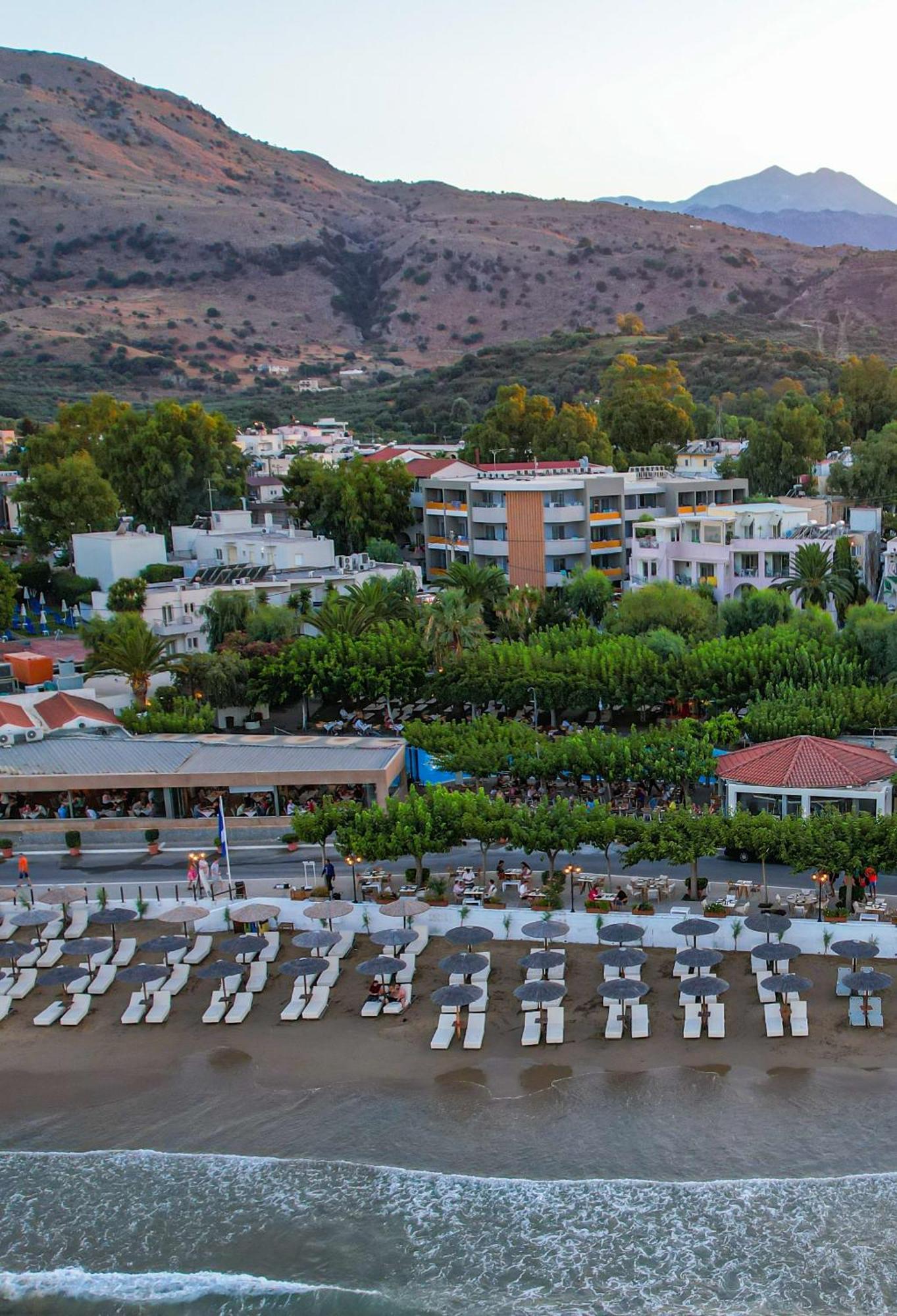 Corissia Beach Hotel Georgioupoli Exteriér fotografie