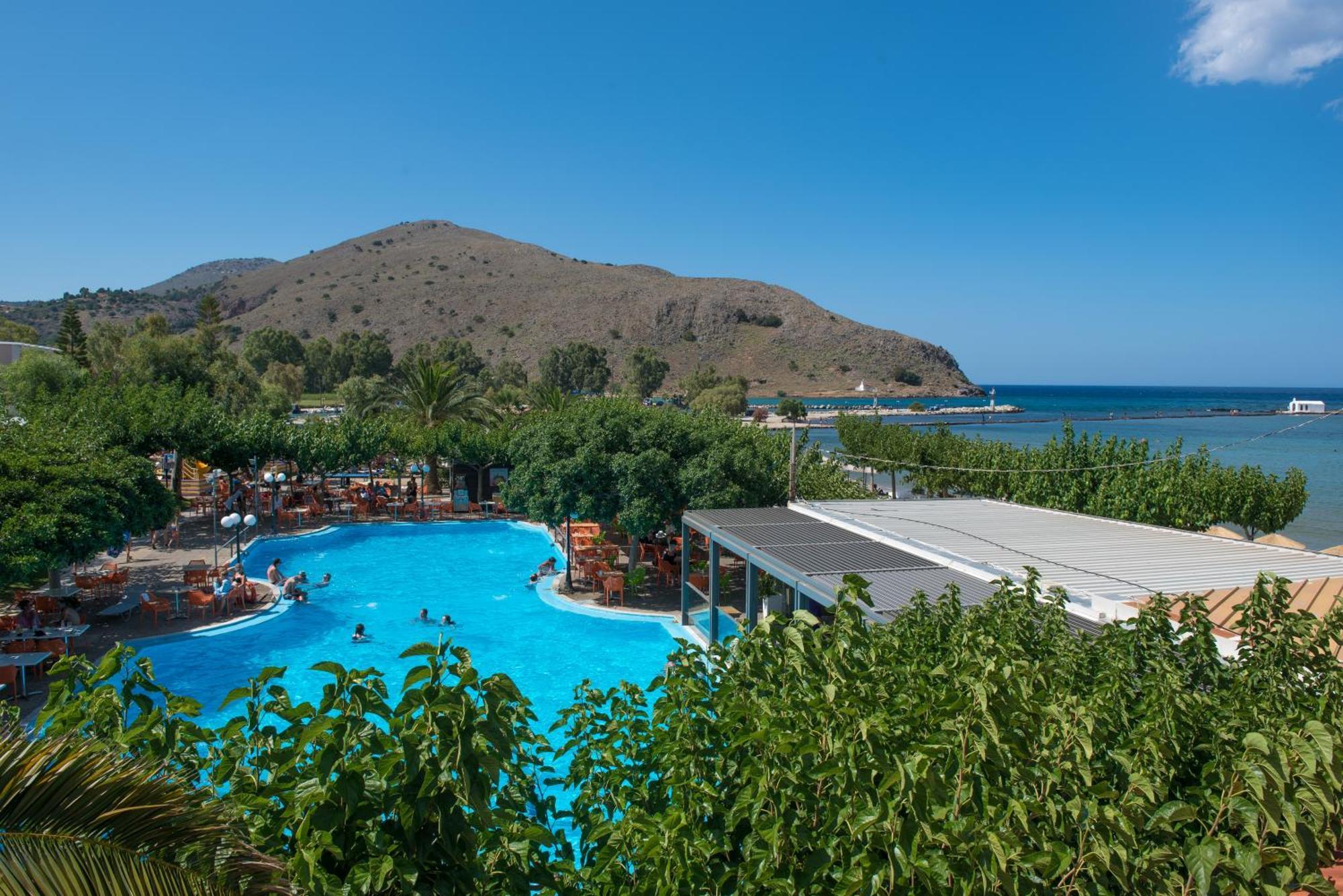 Corissia Beach Hotel Georgioupoli Exteriér fotografie